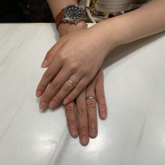 和歌山県和歌山市　FISCHER（フィッシャー）の結婚指輪をご成約いただきました