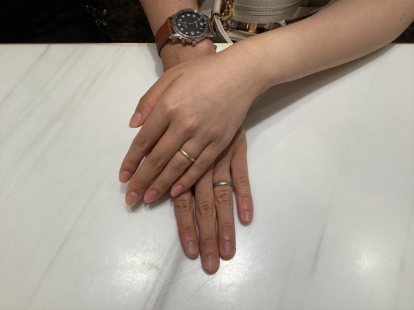 和歌山県和歌山市　FISCHER（フィッシャー）の結婚指輪をご成約いただきました