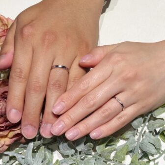 【札幌市】Ice Blue DIAMOND(アイスブルーダイヤモンド)の結婚指輪をご成約頂きました。
