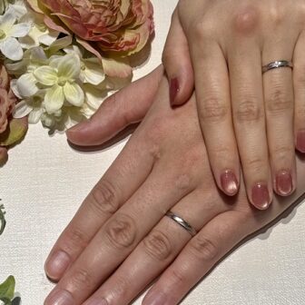 【札幌市】insembre(インセンブレ)の結婚指輪をご成約頂きました。