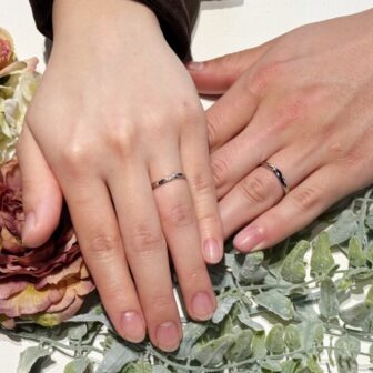 【札幌市】DEAREST(ディアレスト)の結婚指輪をご成約頂きました。