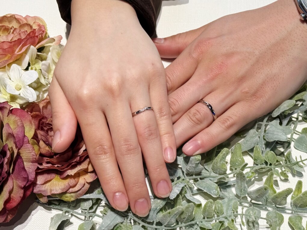 【札幌市】DEAREST(ディアレスト)の結婚指輪をご成約頂きました。