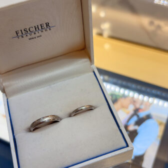 フィッシャー　結婚指輪