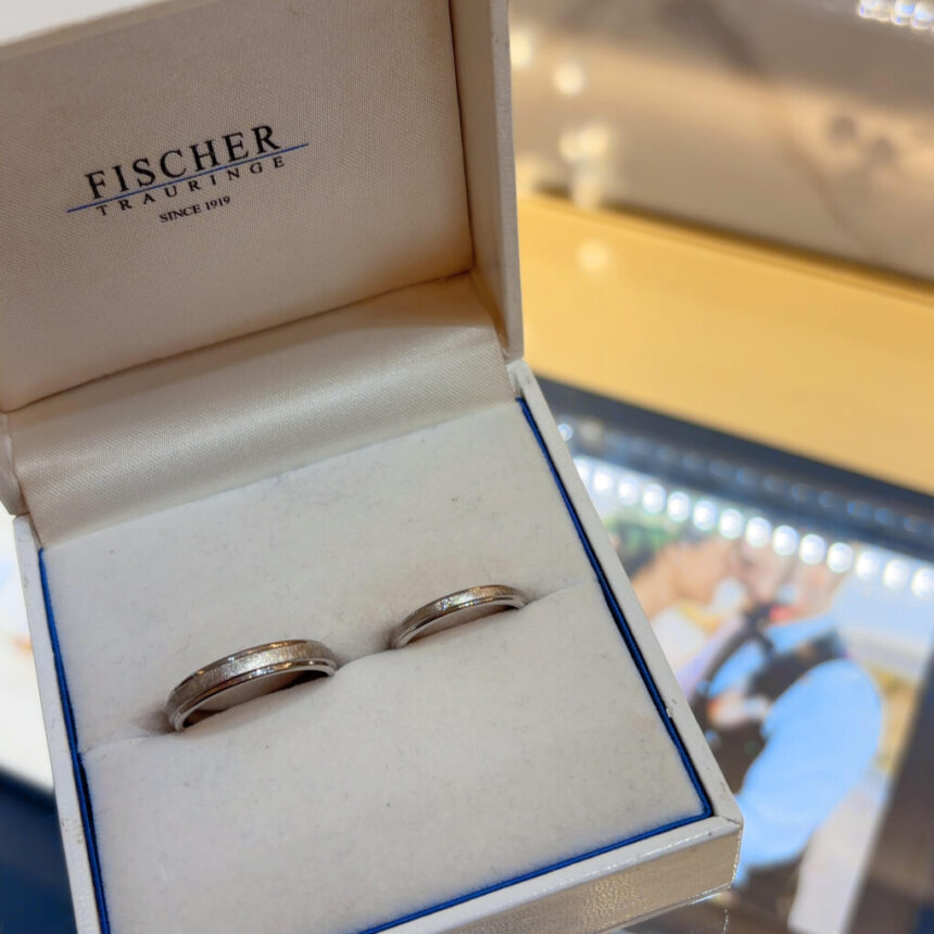 フィッシャー　結婚指輪