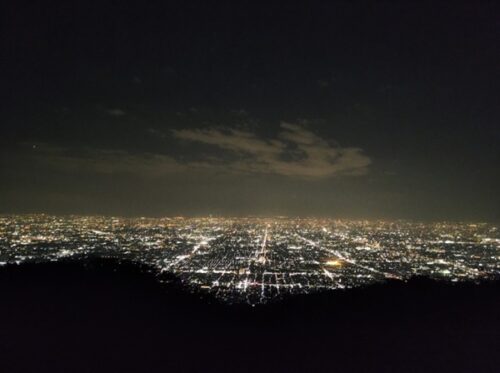 garden天王寺　プロポーズスポット　婚約指輪　星空　夜景