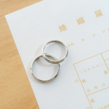 結婚指輪　garden天王寺