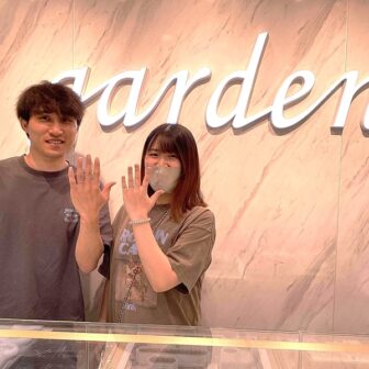 和歌山県田辺市　FISCHER（フィッシャー）の結婚指輪をご成約いただきました
