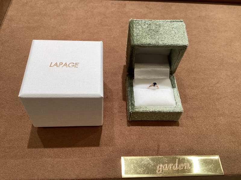 和歌山県和歌山市　LAPAGE（ラパージュ）のBaby Ringをご成約いただきました！