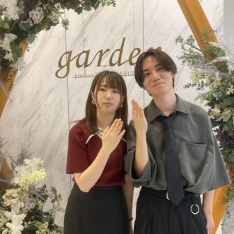大阪市より日帰り旅行でご来店 手作り指輪（ペアリング）体験いただきました