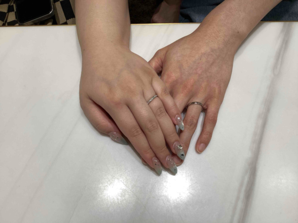 和歌山県和歌山市　輝彩（きさい）の結婚指輪をご成約いただきました！