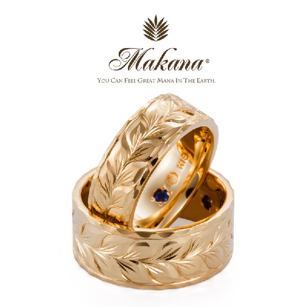 Makana Flat Type(7mm/9mm) Maile leaf
