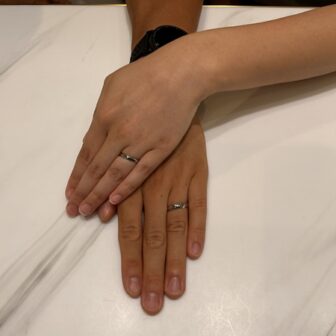 【埼玉県・さいたま市】FISCHERの結婚指輪をペアでご成約いただきました。