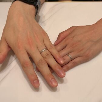 【大阪府・東大阪市】PilotBridalの結婚指輪をペアでご成約いただきました。
