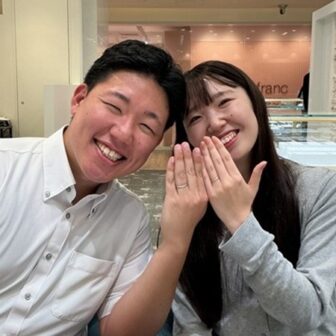 【大阪市・平野区】Pilot Bridalの結婚指輪をペアでご成約いただきました。