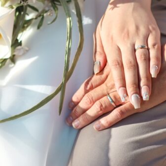 結婚指輪　garden天王寺