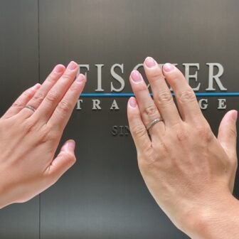 【大阪府・和泉市】FISCHERの結婚指輪をペアでご成約いただきました。