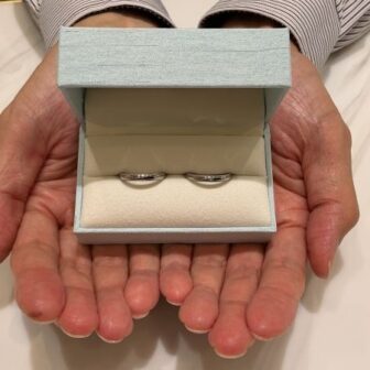 【大阪府・羽曳野市】Tomomeの結婚指輪をペアでご成約いただきました。