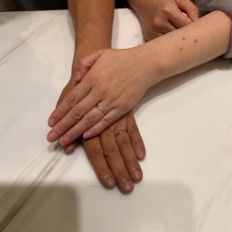 【堺市・堺区】MILK&Strawberryの結婚指輪をペアでご成約いただきました。