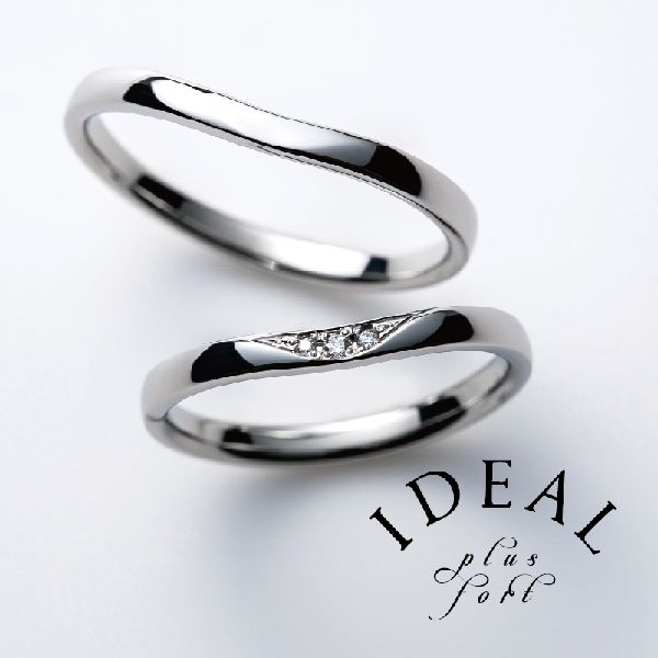 IDEAL Plusfort > Splendid(スプレンディド) 鍛造製法のマリッジリング
