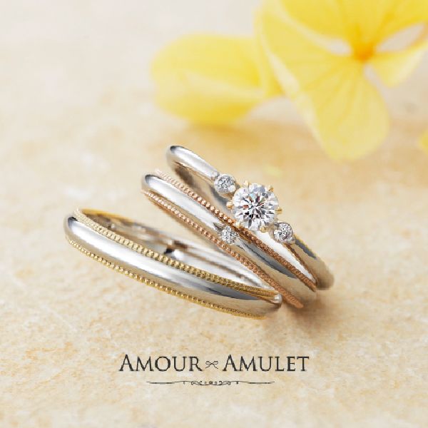 AMOUR AMULET > FLEUR フルール