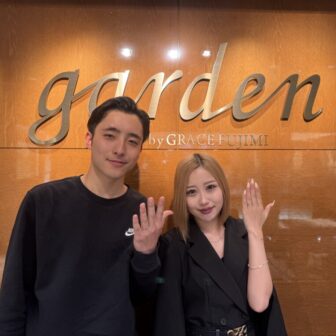 兵庫県加古川市からご来店「Agapanthus/IDEAL plus fort」の結婚指輪をご成約