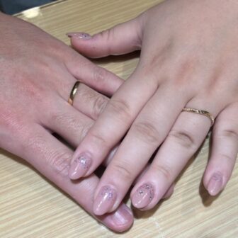 姫路市・神戸市からご来店「IDEAL Plus fort」の結婚指輪をご成約いただきました