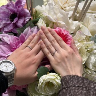 兵庫県揖保郡太子町からご来店「IDEAL Plus fort」の結婚指輪をご成約
