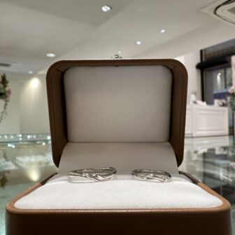 姫路市・たつの市からご来店「L’amuleto」の結婚指輪をご成約いただきました