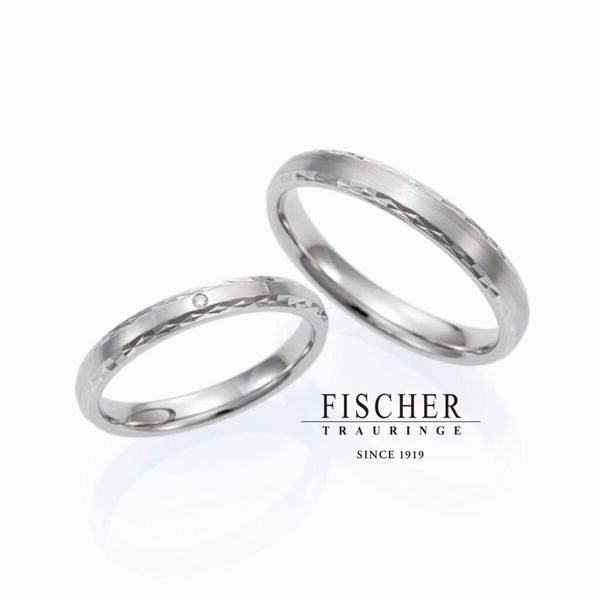 FISCHER　結婚指輪　姫路