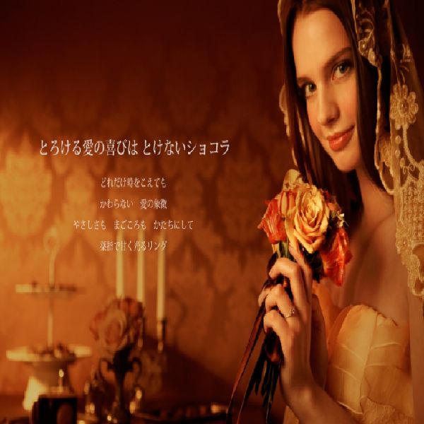 Paveo Chocolat（パヴェオ ショコラ） ブランドイメージ画像 アンティーク調ブライダルリング