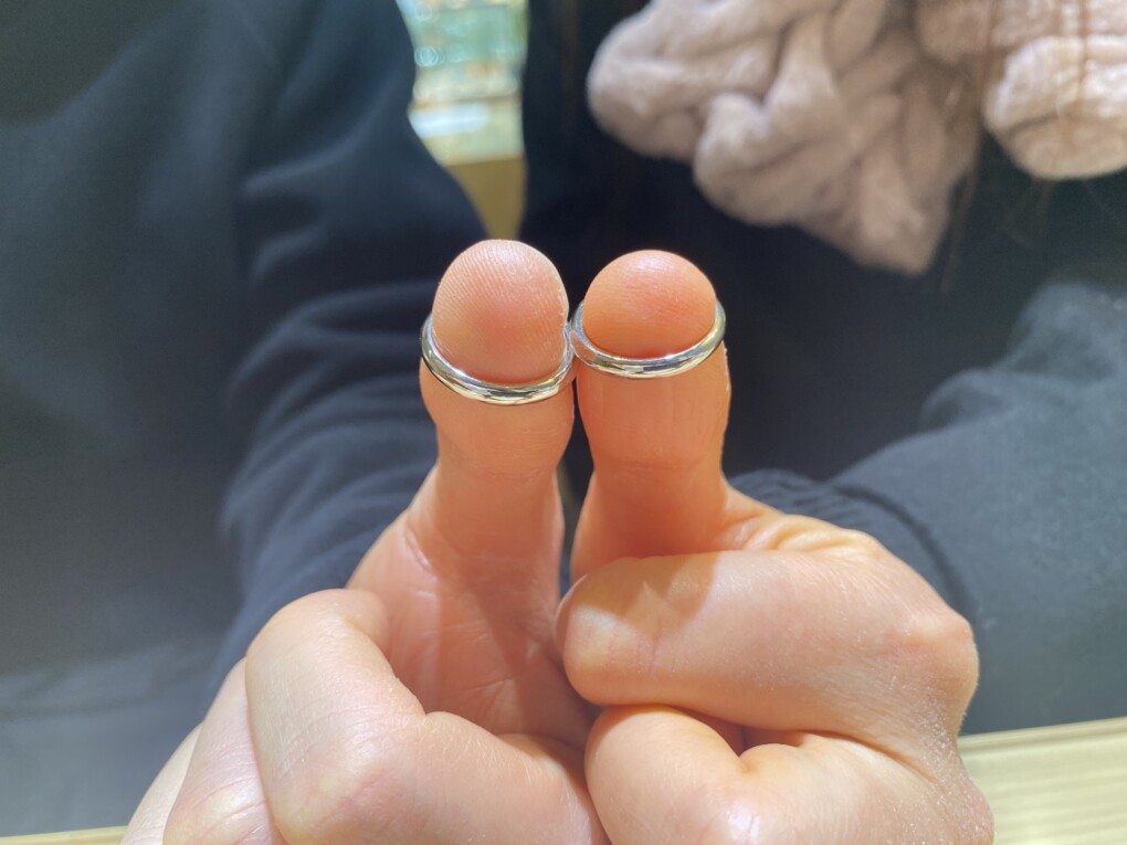 兵庫県姫路市からご来店「Katamu」の結婚指輪をご成約いただきました